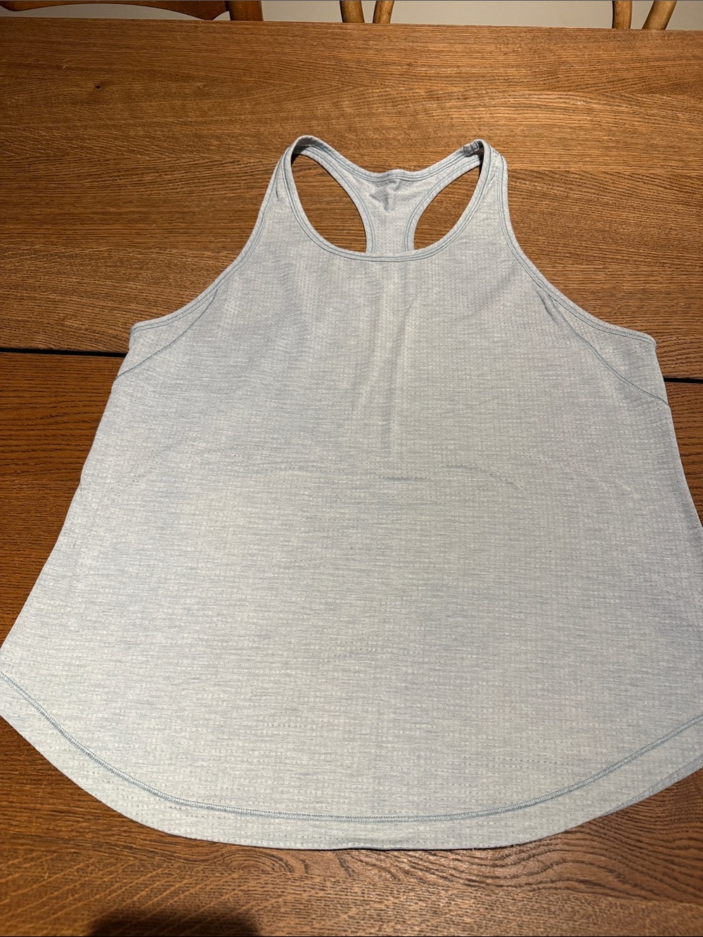 Racer back tank top
